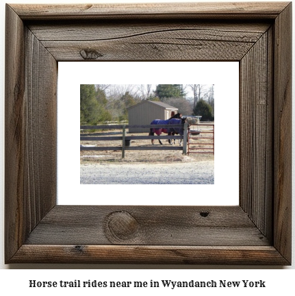 horse trail rides near me in Wyandanch, New York